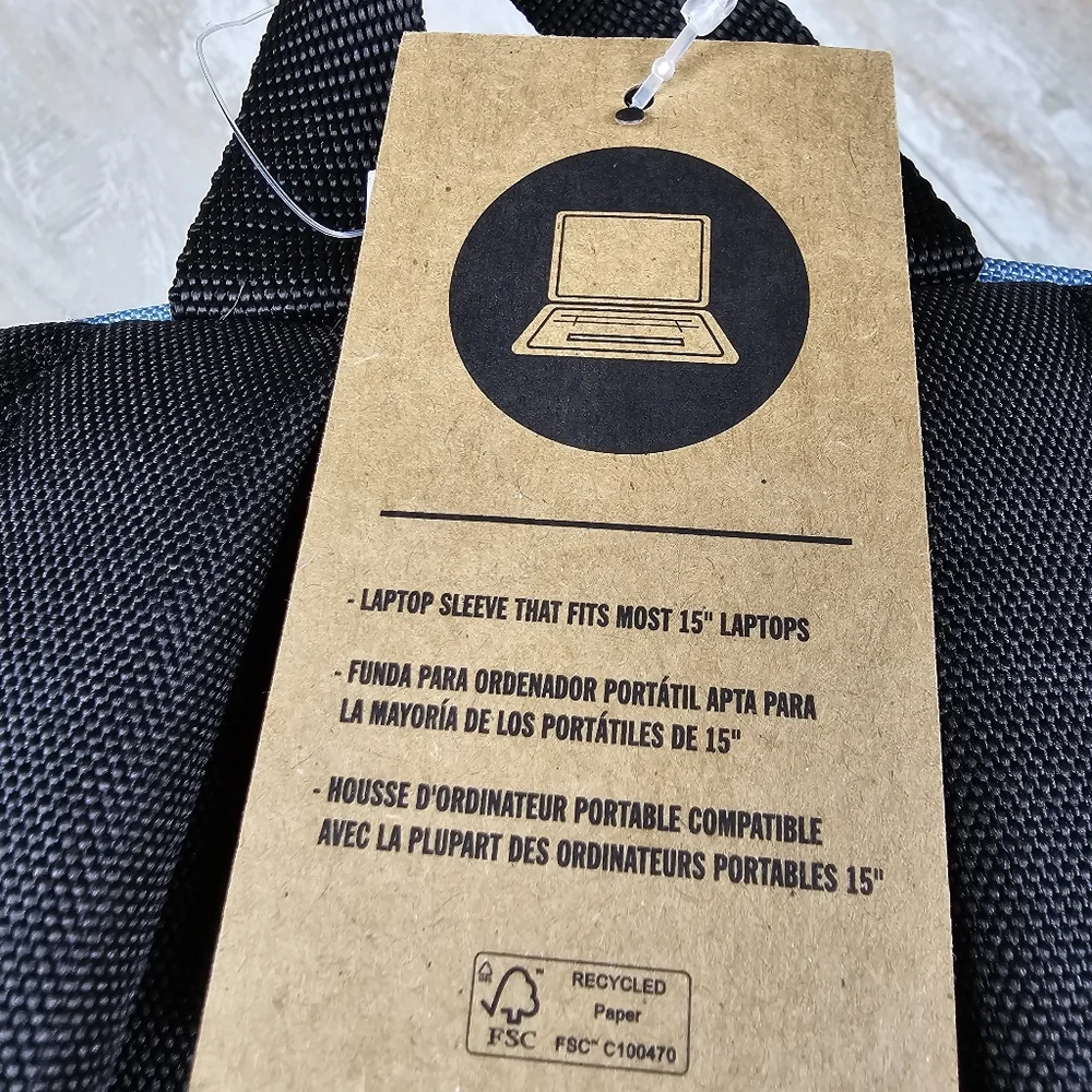 Vans Realm Denim Wash Dye Backpack
